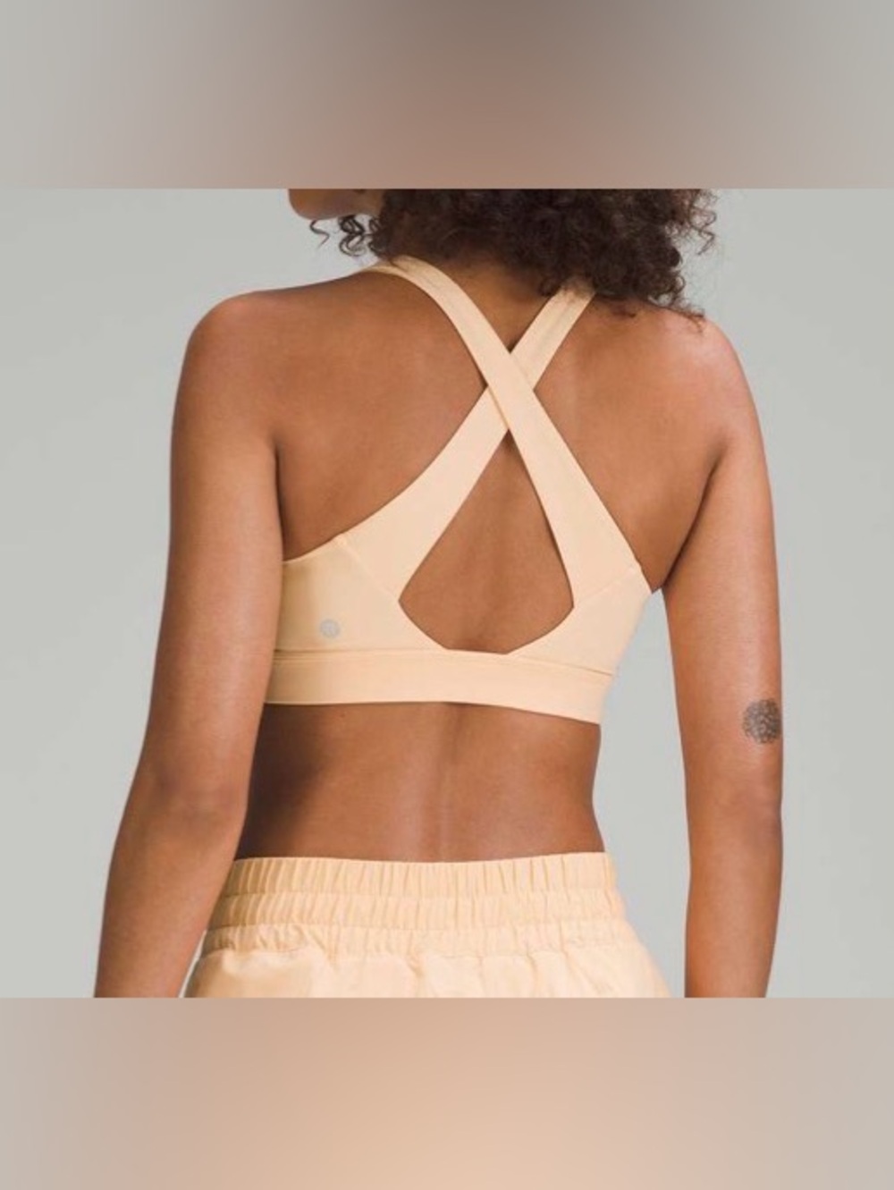 NWOT New Lululemon Envital Bra *Medium Support B/C Cup Summer Glow